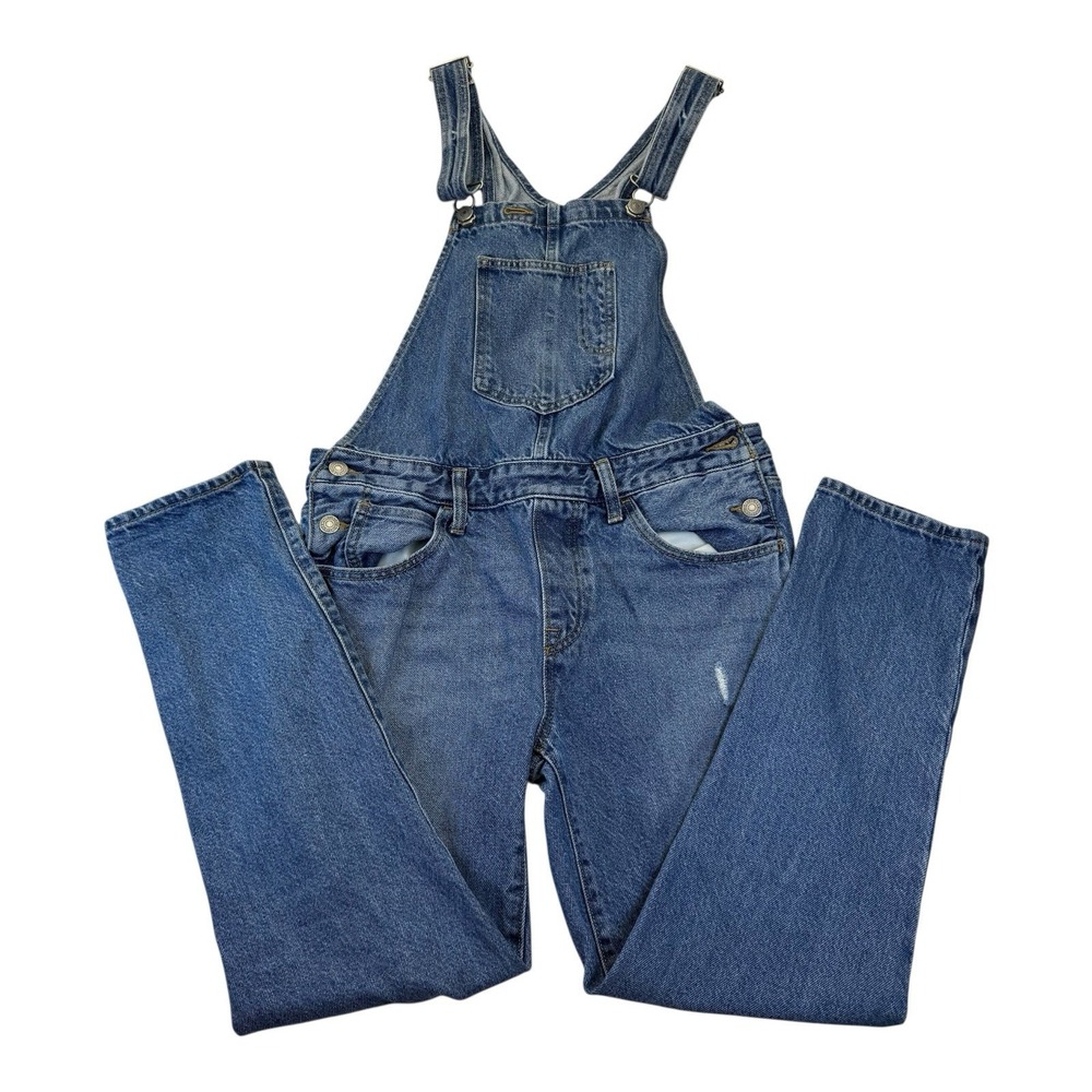 Levi's Medium Blue Denim Overalls Jumpsuit